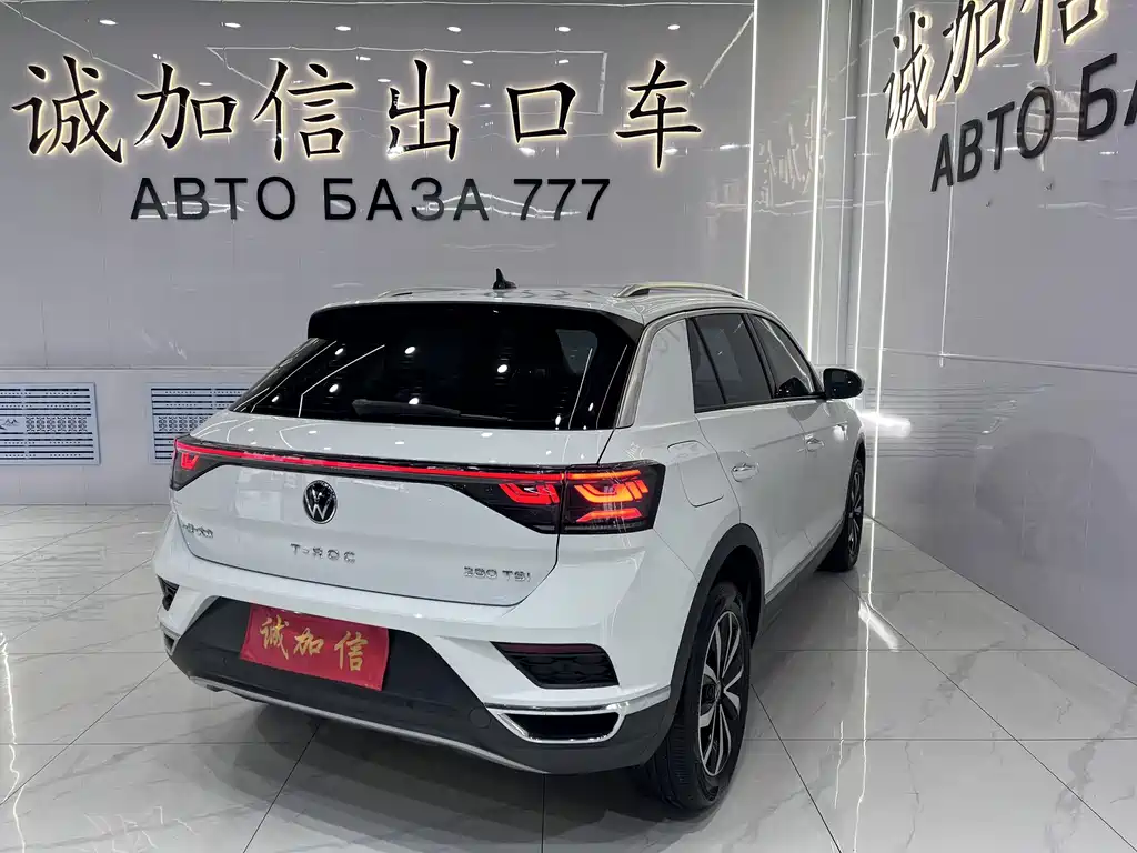 Volkswagen T-Roc — миниатюра 4