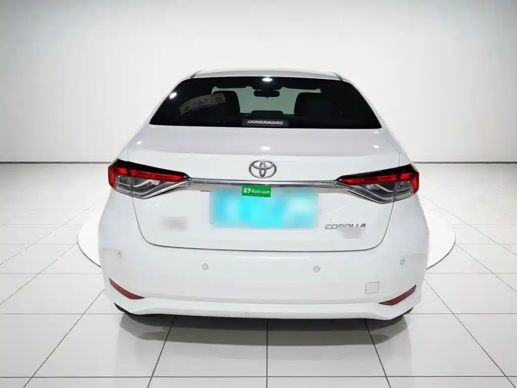 Toyota Corolla — миниатюра 3