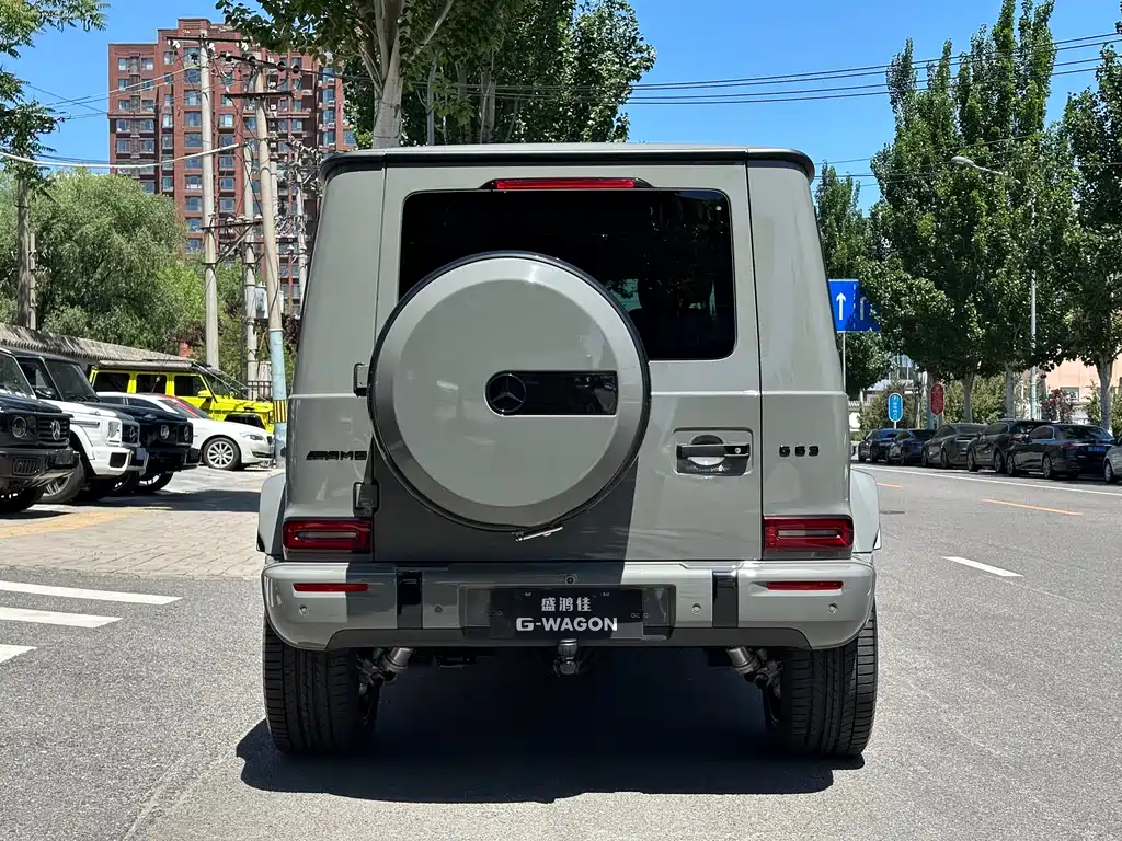 Mercedes-Benz G-Class A MG G AMG 2025 AMG G 63