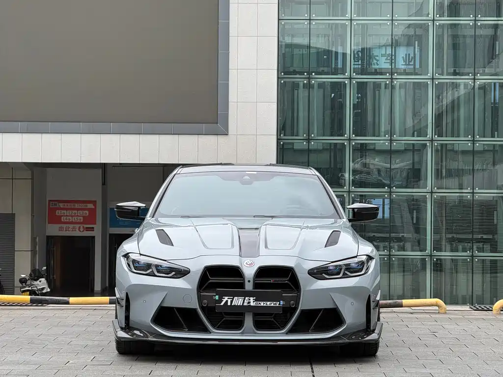 BMW M4 2021 — фото 5