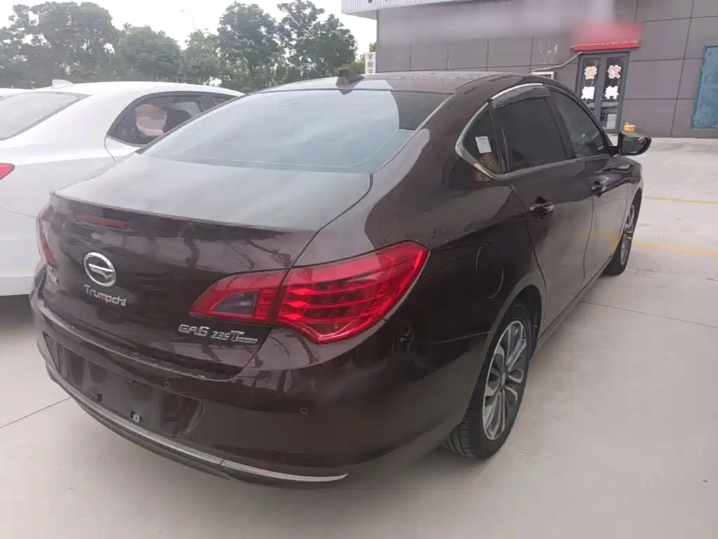 GAC Motor Trumpchi GA6 — миниатюра 8