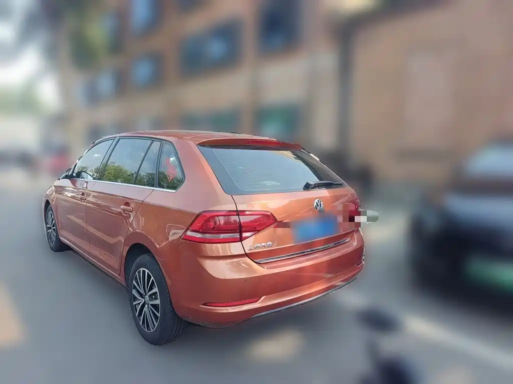 Volkswagen Santana — миниатюра 25