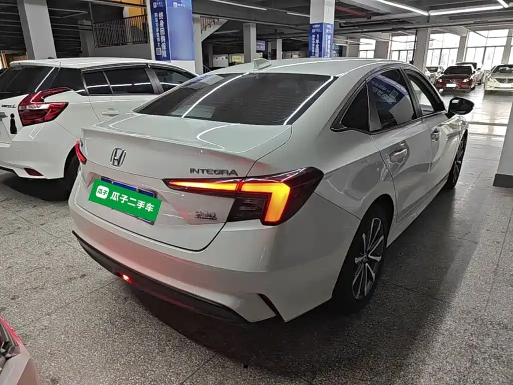 Honda Integra — миниатюра 7