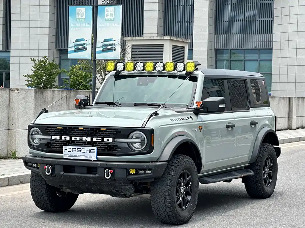 Toyota Bronco 2022 2.3T AT