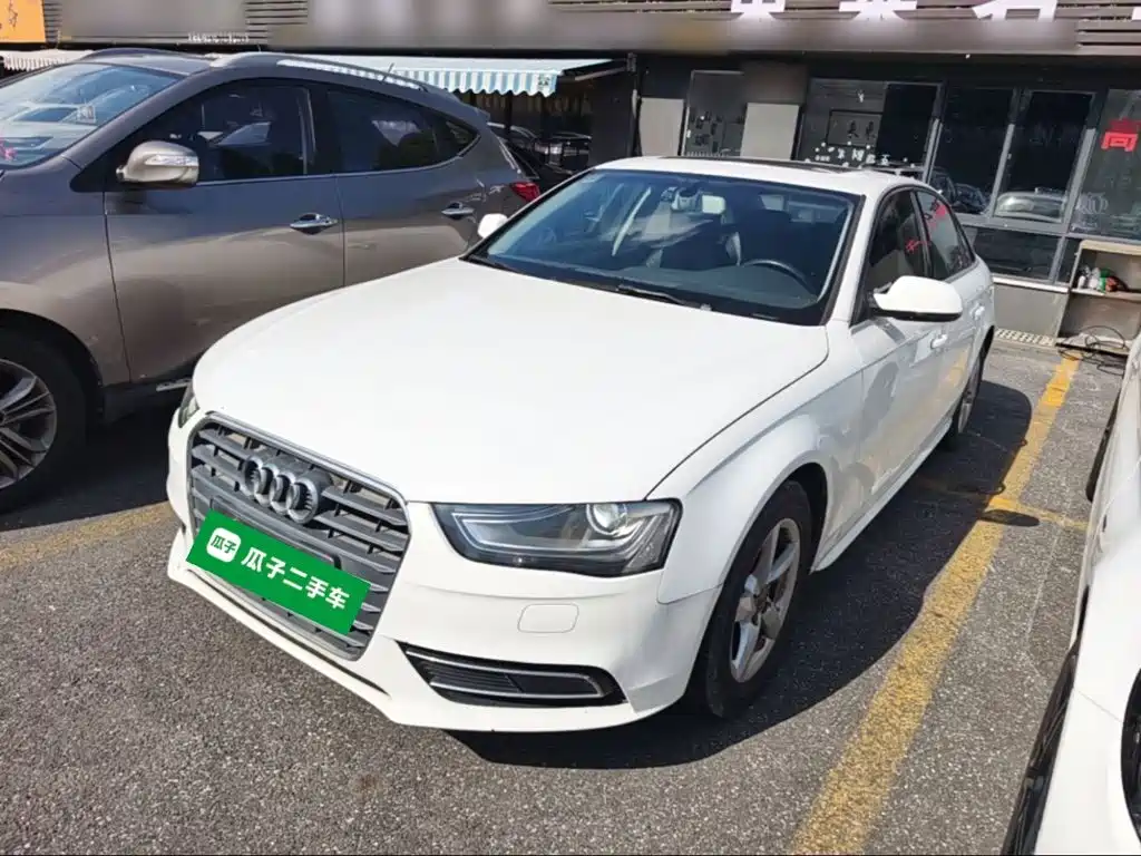 Audi A4L — миниатюра 2