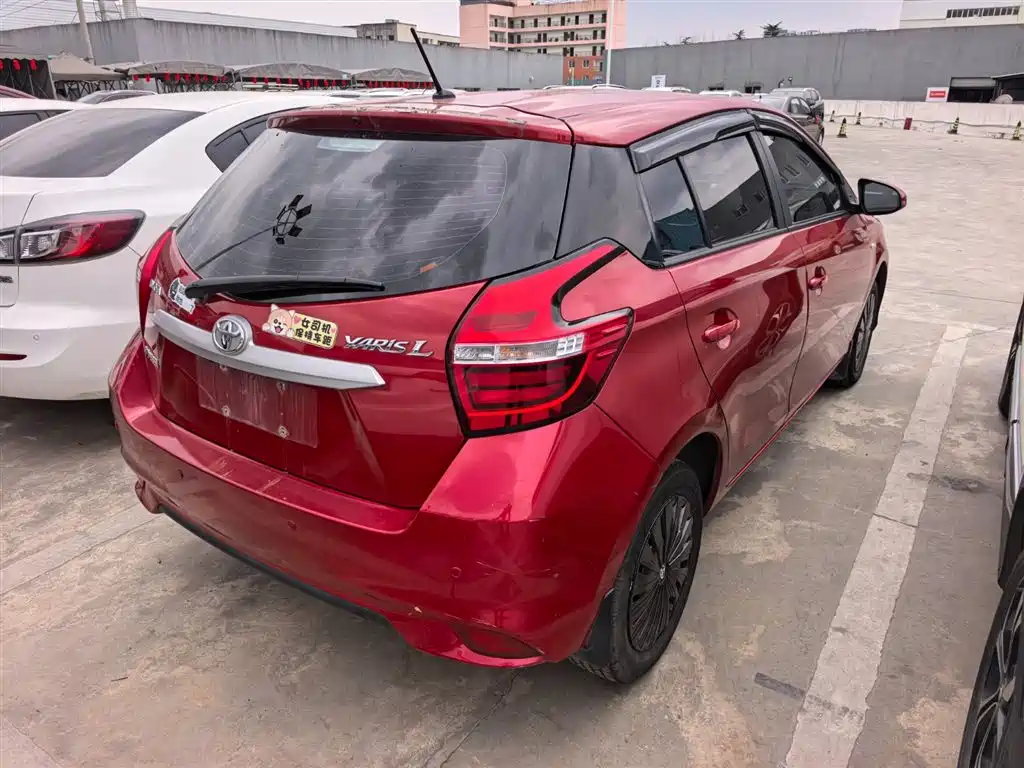 TOYOTA YARIS L ZHIXUAN