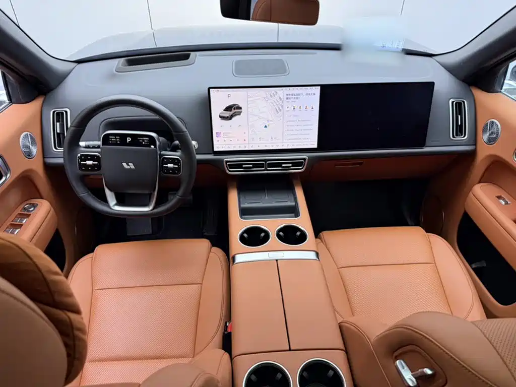 Li Auto Li L9 — миниатюра 9
