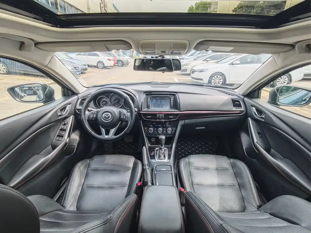 Mazda Atenza — миниатюра 9