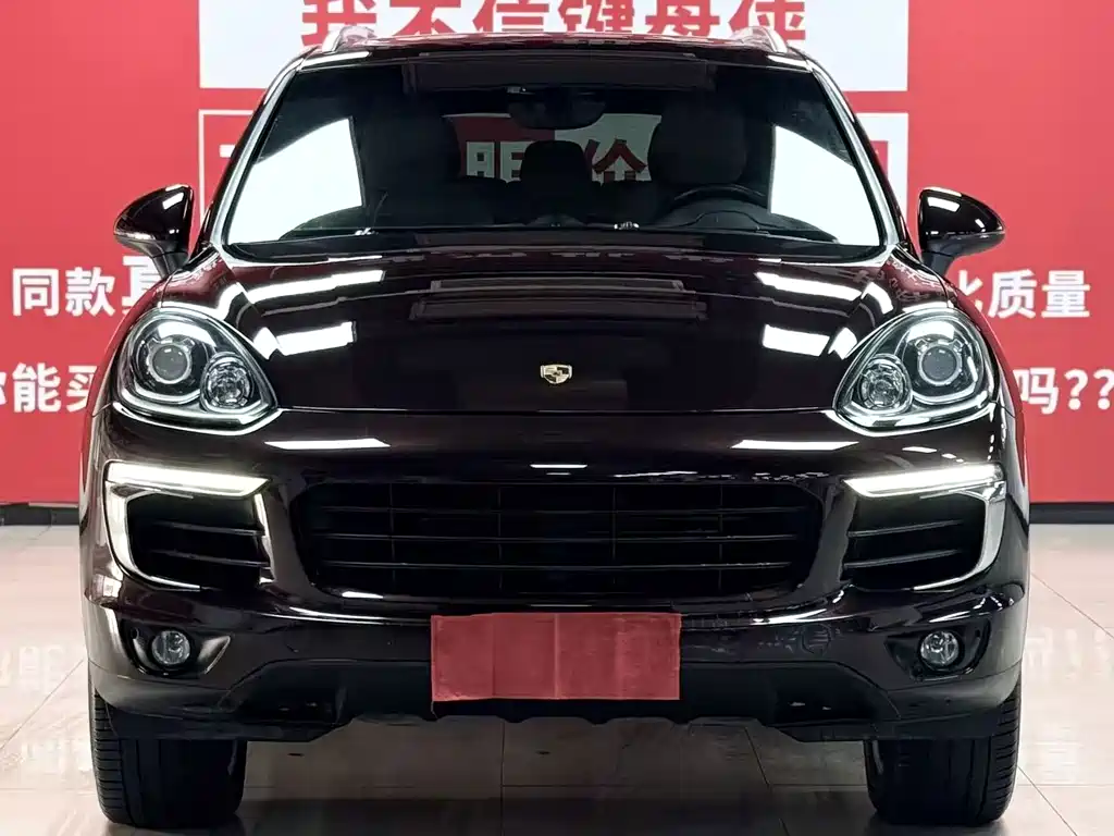 Porsche Cayenne — миниатюра 2