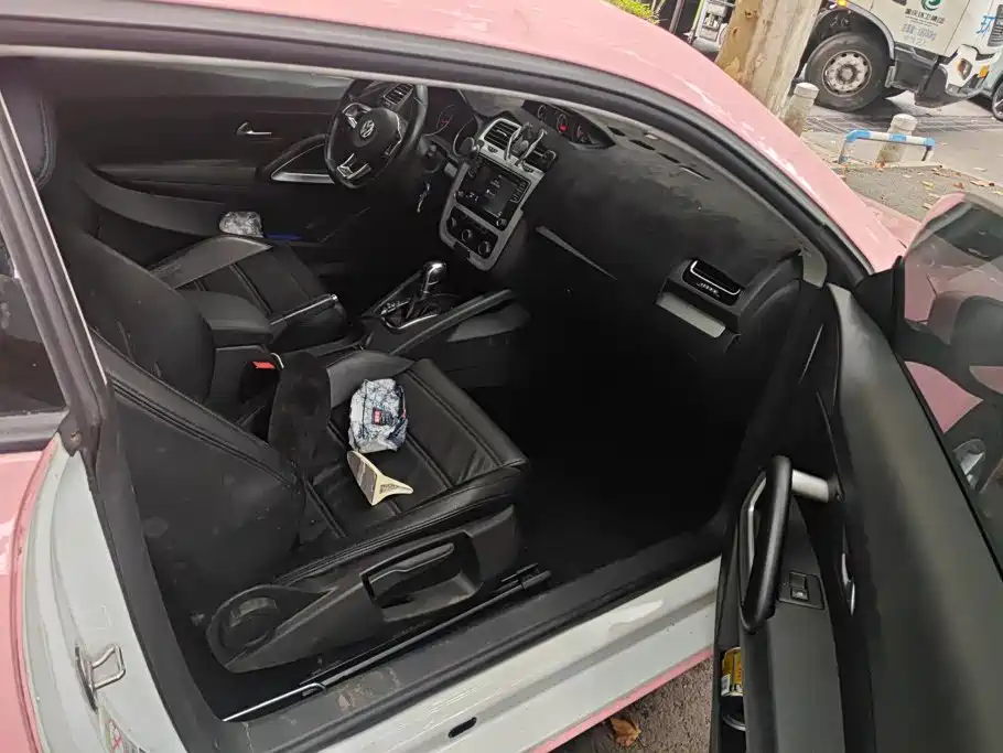 Volkswagen Scirocco — миниатюра 8