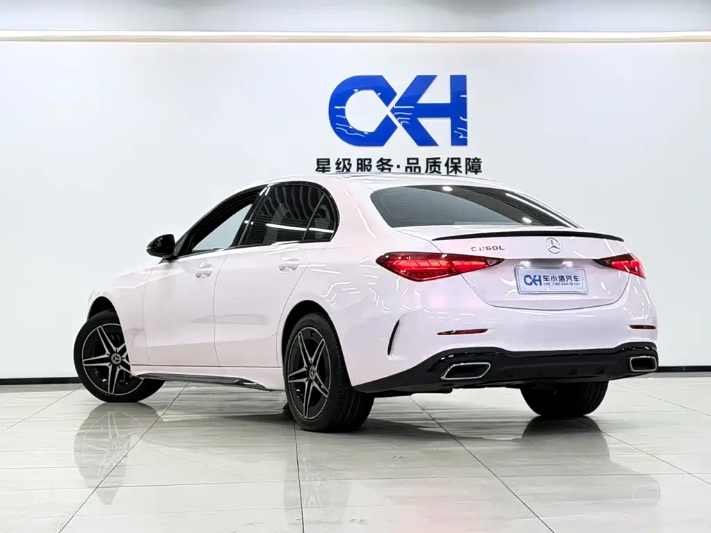 Mercedes-Benz C-Class — миниатюра 9