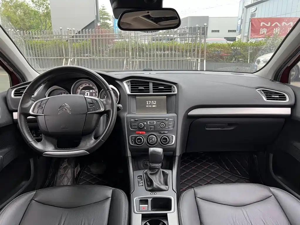 Citroen C4L — миниатюра 9