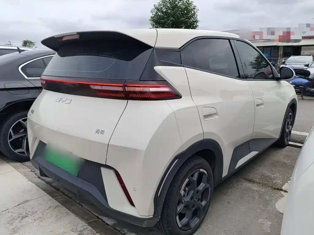 BYD Seagull — миниатюра 7