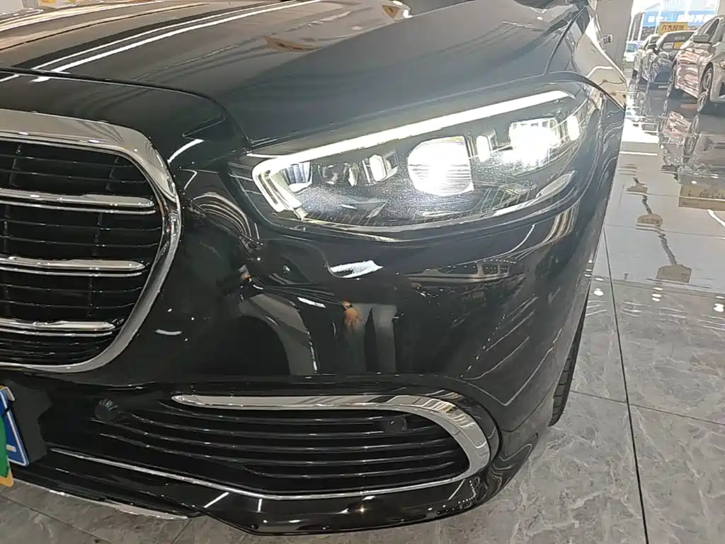 Mercedes-Benz S-Class — миниатюра 24