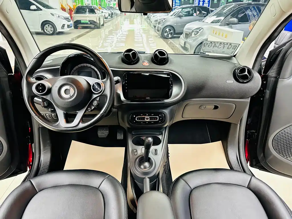 Smart fortwo 1.0L 52 kW Hardtop Passion Edition China V, фото 27