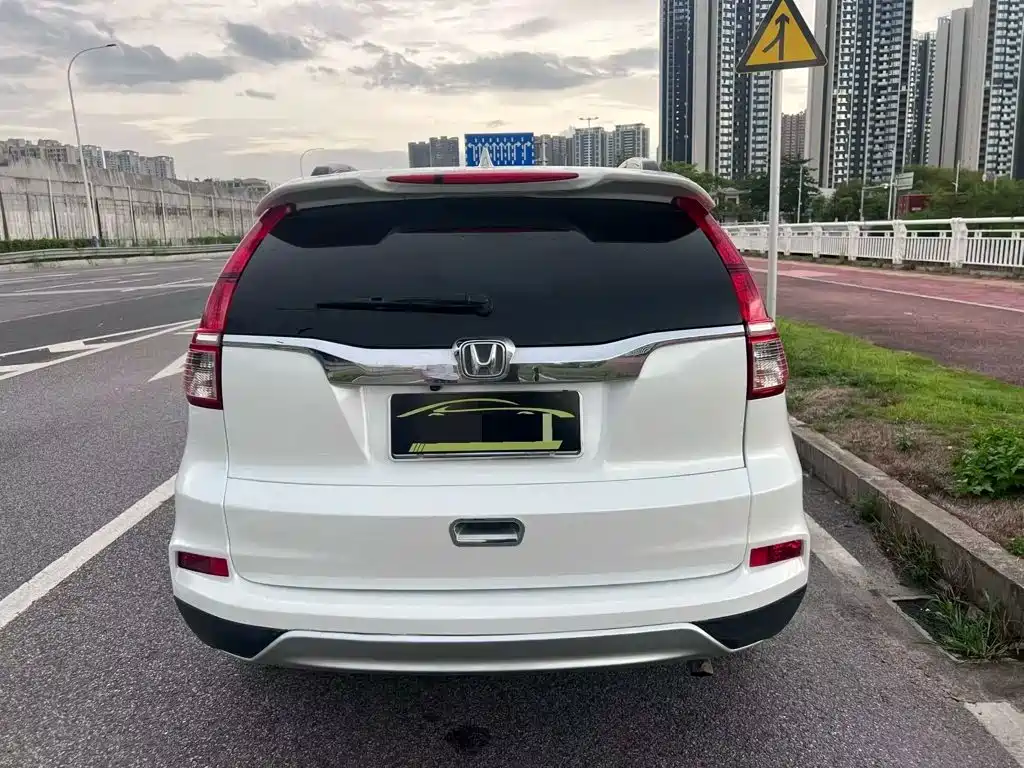 Honda CR-V — миниатюра 3