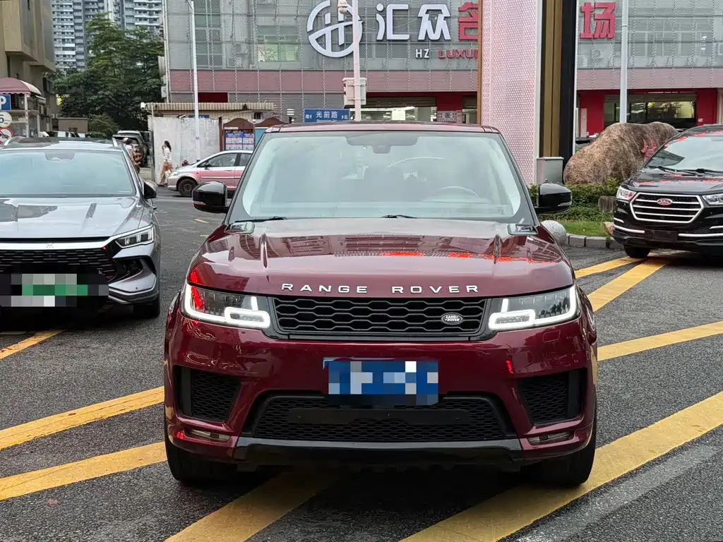 Land Rover Sport — миниатюра 2