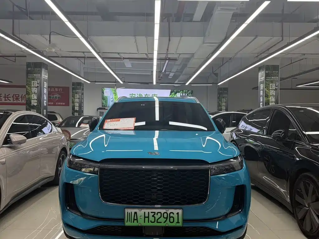 Li Auto Li ONE — миниатюра 6