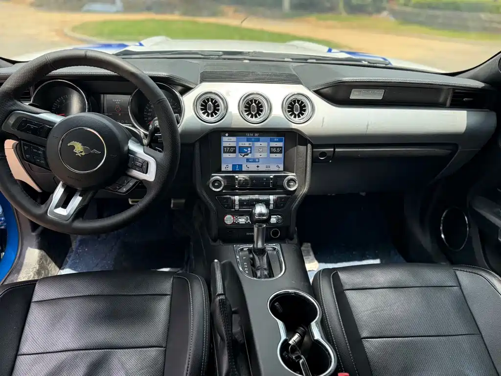 Ford Mustang — миниатюра 5