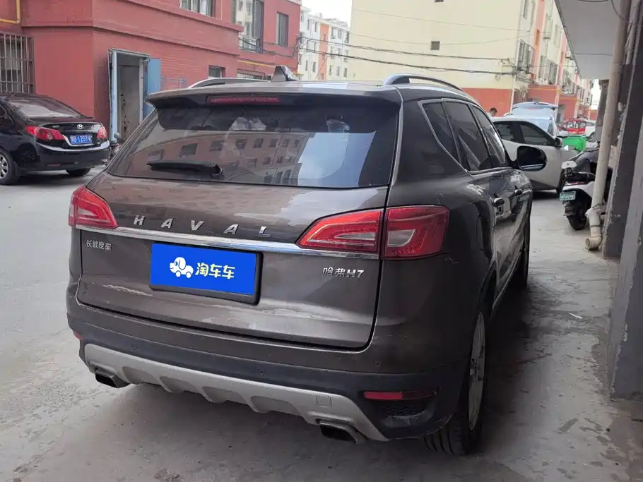 Haval H7 — миниатюра 3