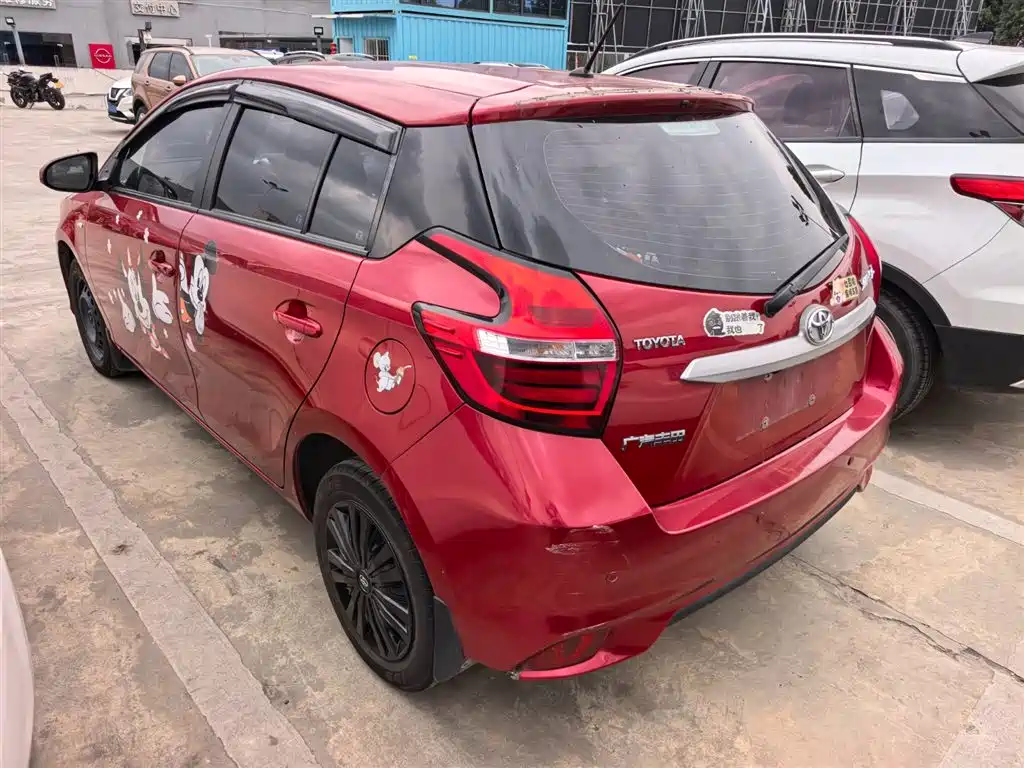 TOYOTA YARIS L ZHIXUAN