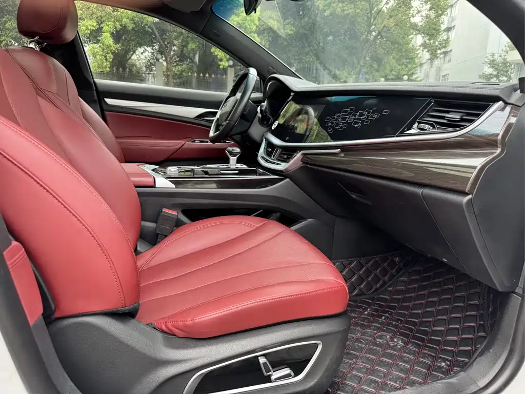 GEELY AUTOMOBILE BORUI