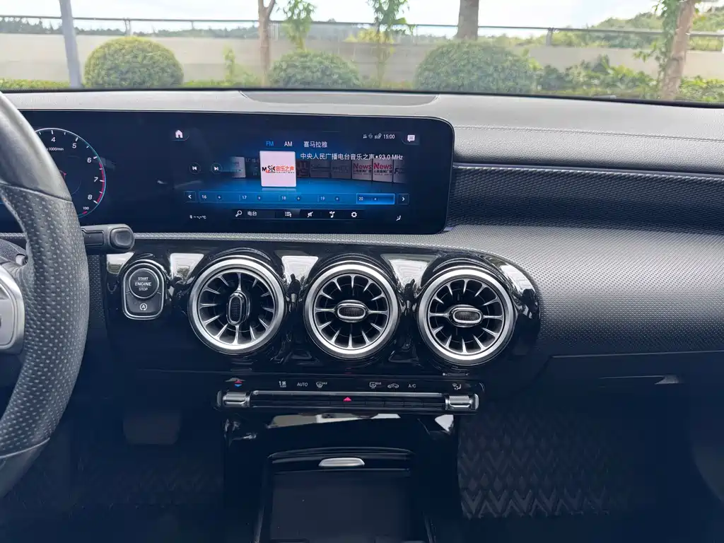 MERCEDES-BENZ A CLASS