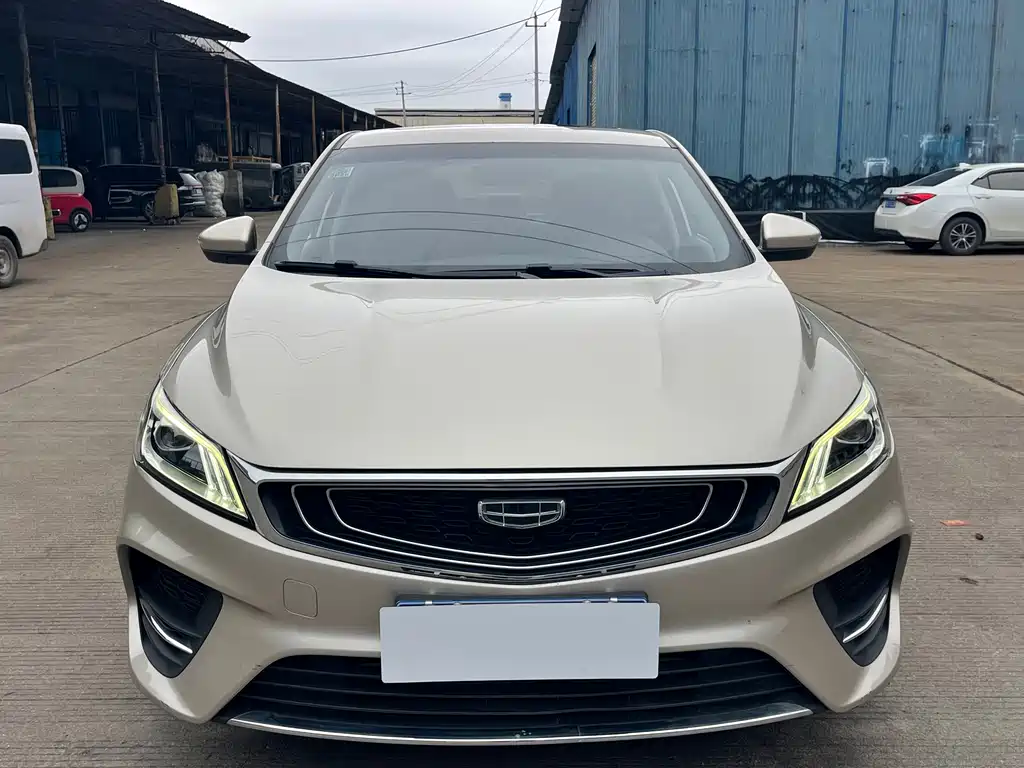 GEELY AUTOMOBILE BINRUI
