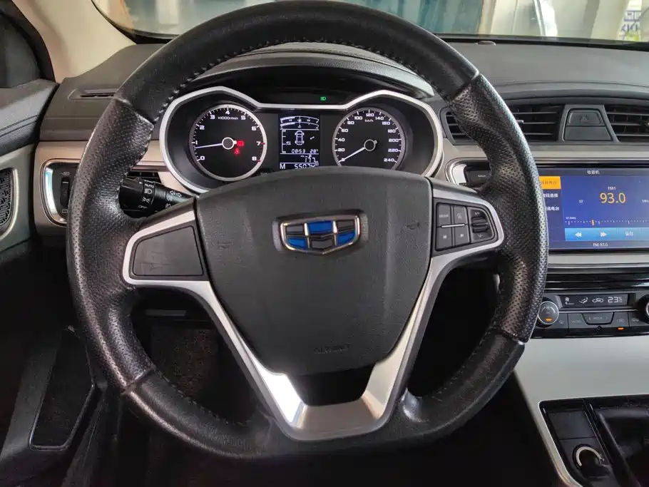 Geely Emgrand GL — миниатюра 15