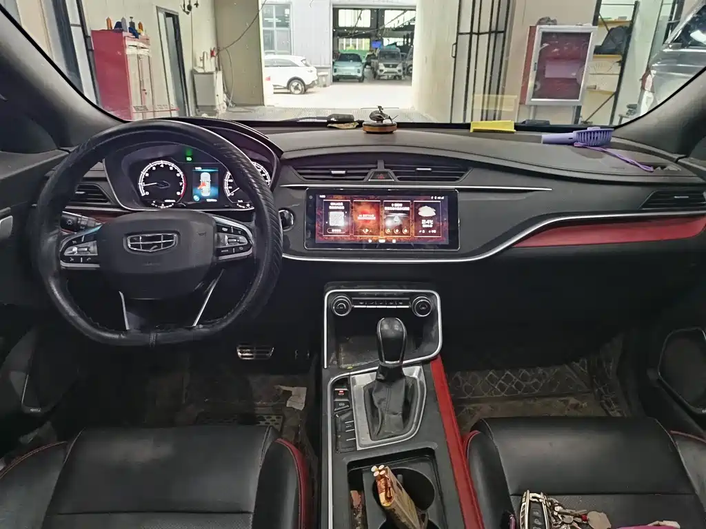 Geely Binrui — миниатюра 7