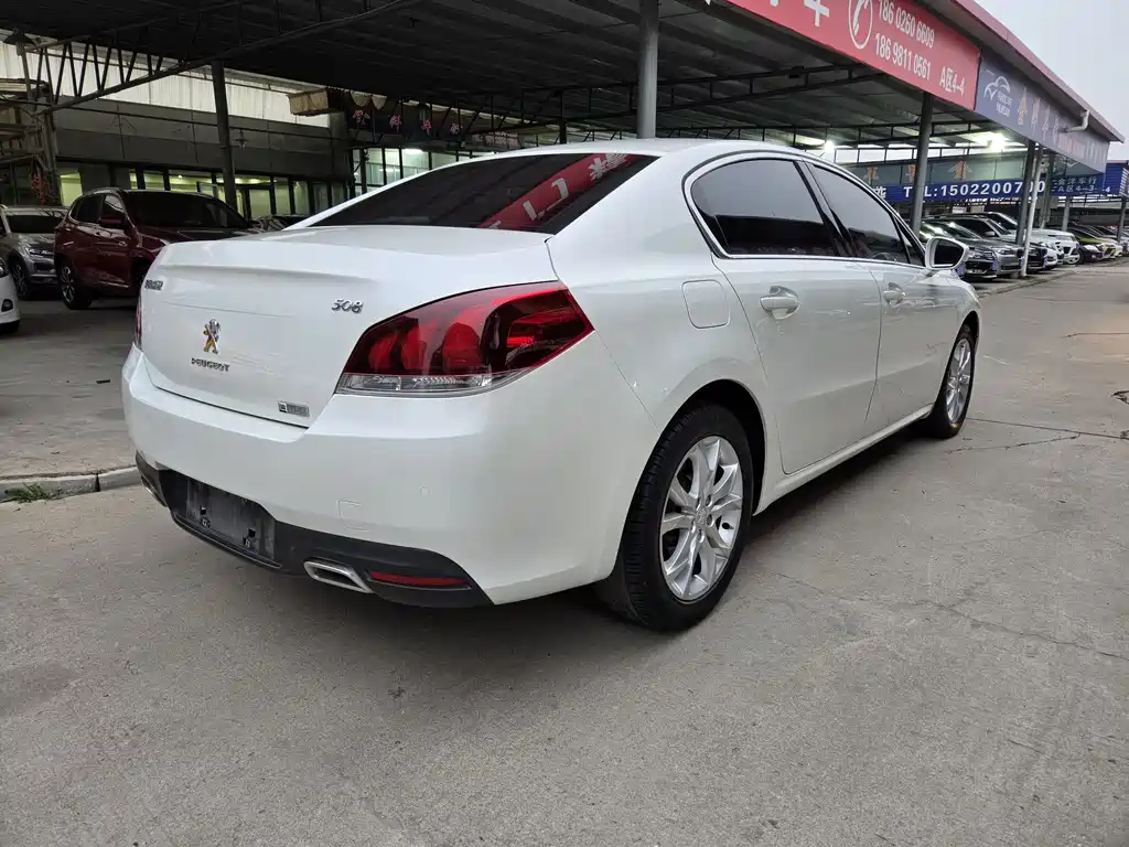 Peugeot 508 — миниатюра 3