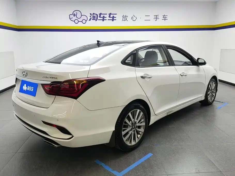 Hyundai Mistra — миниатюра 3