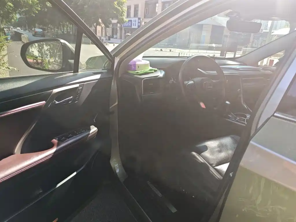 Lexus RX — миниатюра 14
