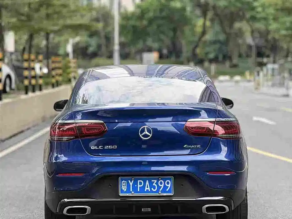 Mercedes-Benz GLC Coupe — миниатюра 4