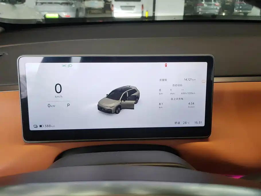Leapmotor Leapmotor C10 — миниатюра 14