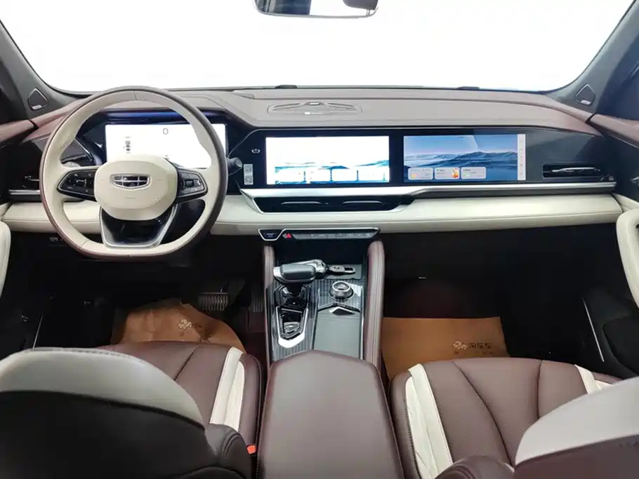 GEELY AUTOMOBILE XINGYUE L