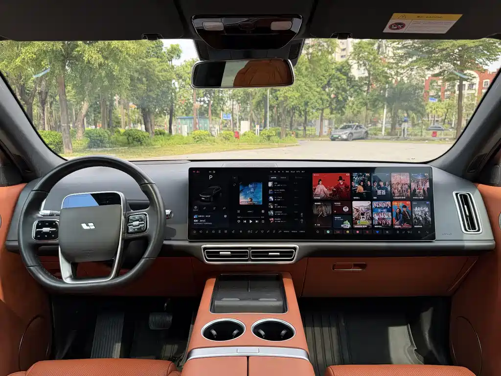 Li Auto Li L7 — миниатюра 5
