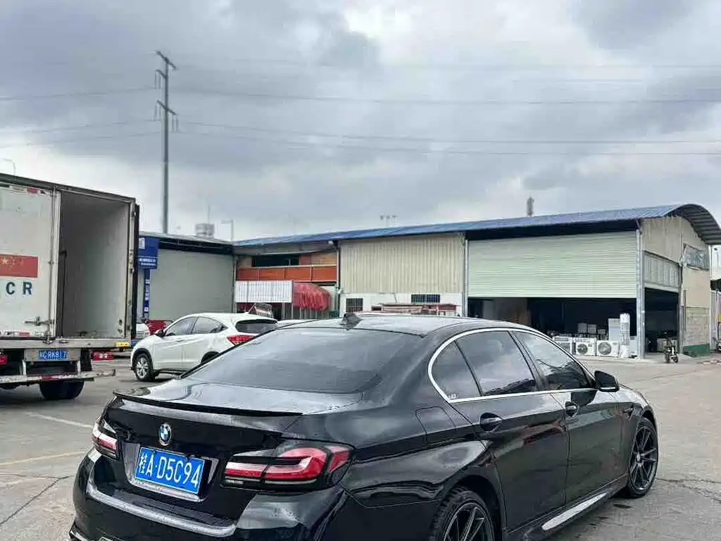 BMW 5 Series 5 2012 523Li Luxury