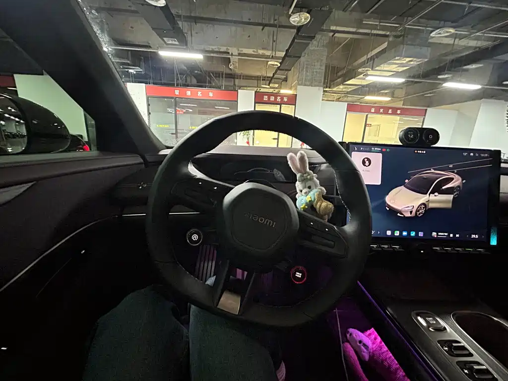 XIAOMI CAR XIAOMI SU7