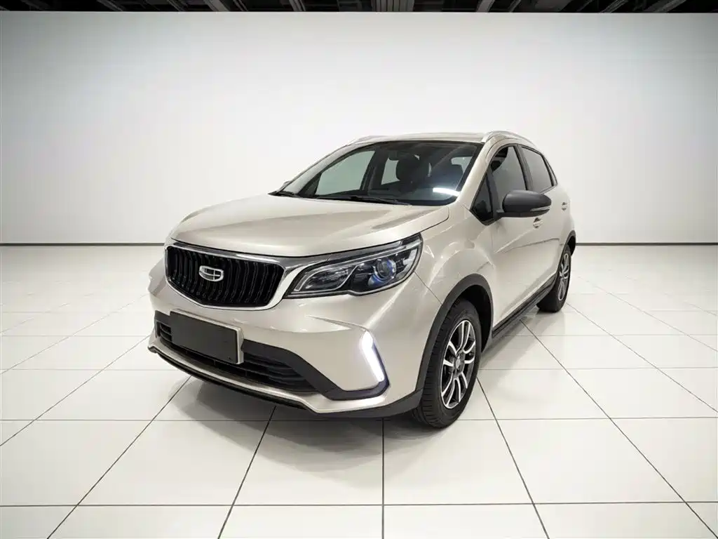 Geely Vision X3 2022
