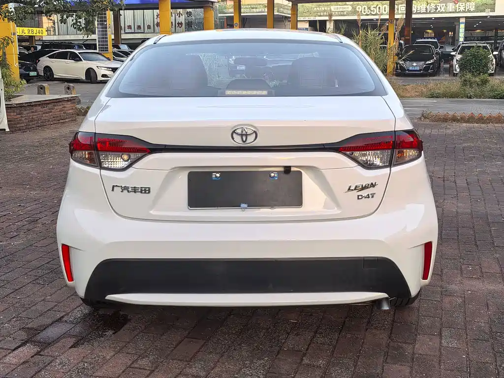 Toyota Levin — миниатюра 5