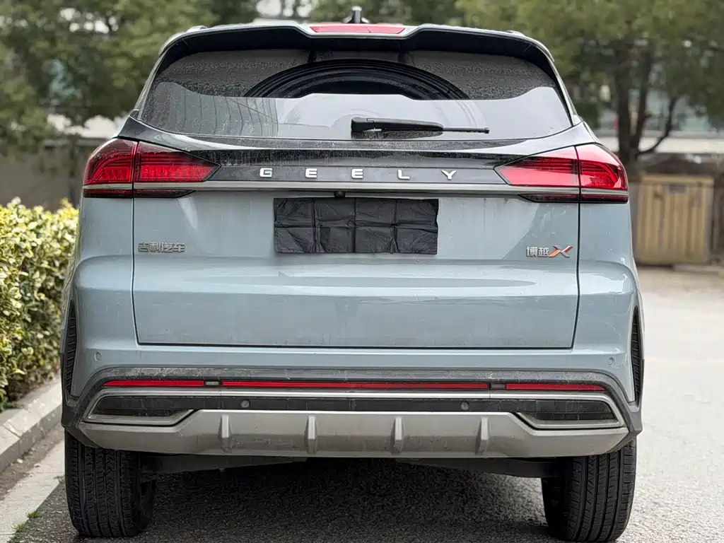GEELY AUTOMOBILE BOYUE