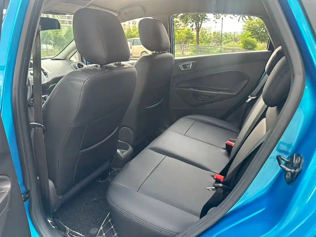 Ford Fiesta — миниатюра 8