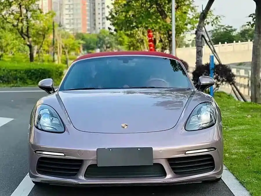Porsche 718 2018 Boxster 2.0T