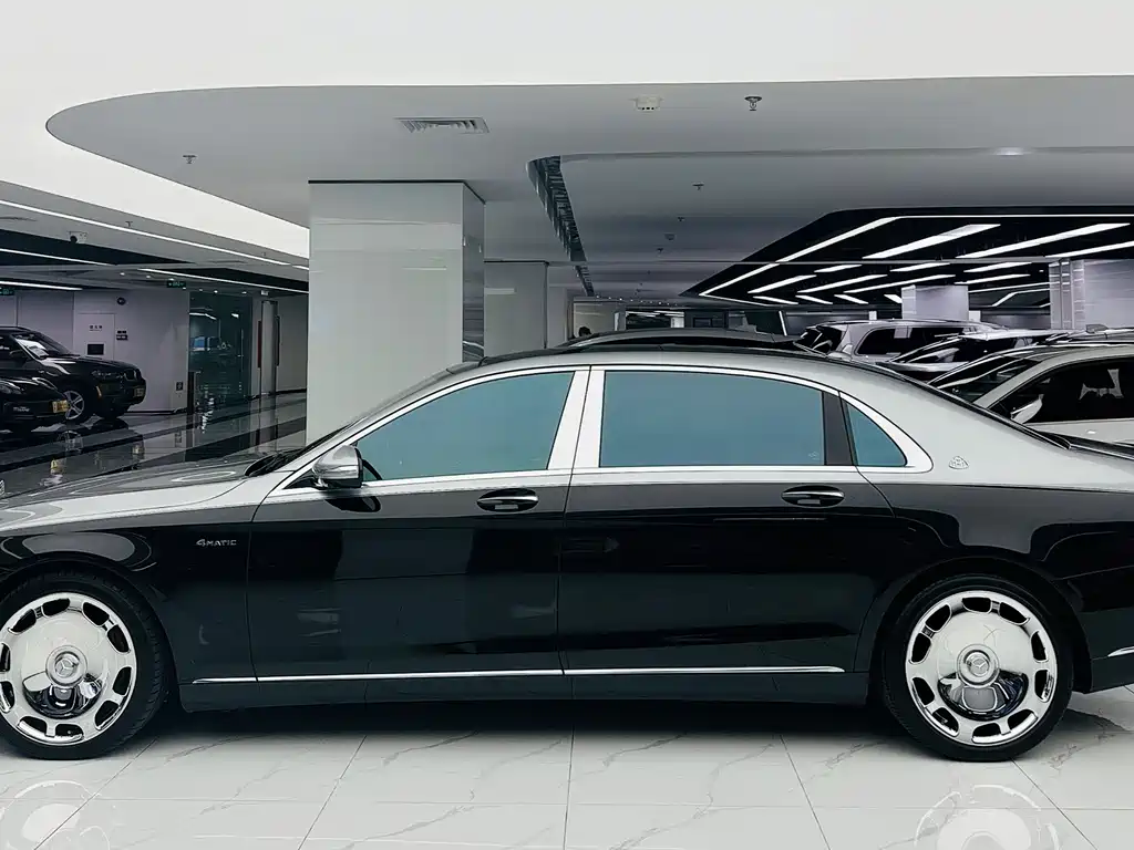 MERCEDES-BENZ MAYBACH S CLASS