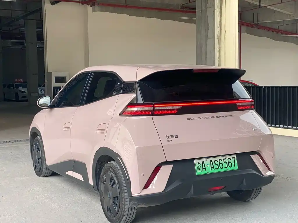 BYD Seagull — миниатюра 8
