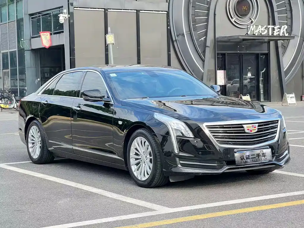 Cadillac CT6 — миниатюра 3