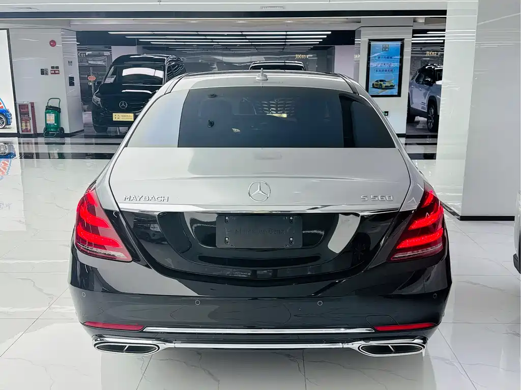MERCEDES-BENZ MAYBACH S CLASS