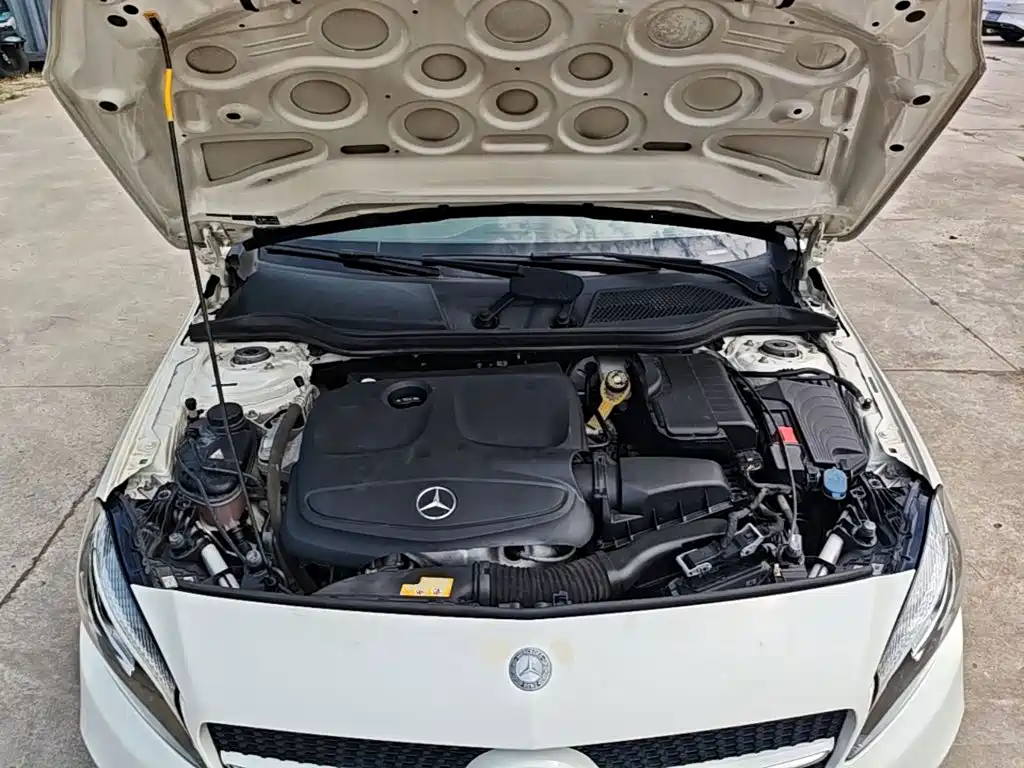 Mercedes-Benz A-Class (Import) — миниатюра 20