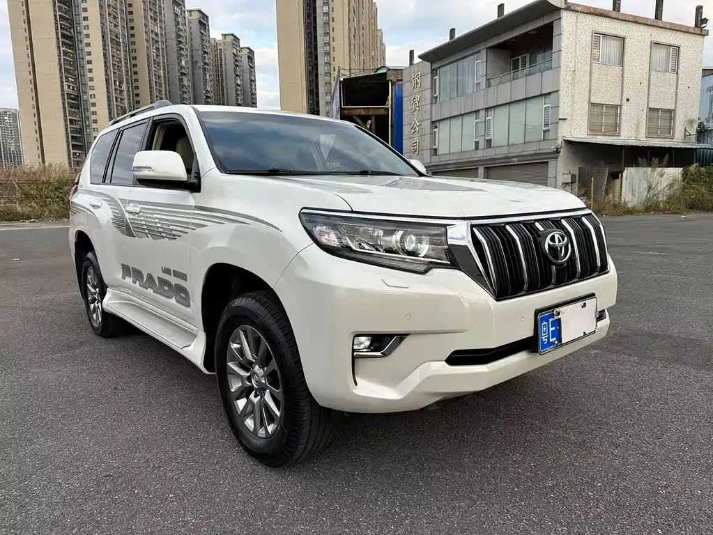 Toyota Land Cruiser Prado 2018 3.5L AT TX-L
